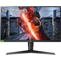LG 27GN750-B 27” UltraGear 240Hz G-Sync FHD IPS Gaming Monitor